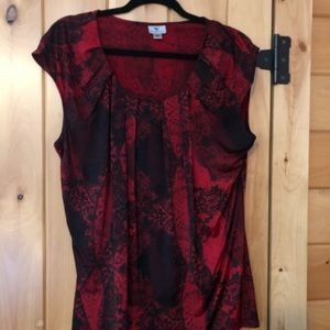Woman’s XL Sleeveless top